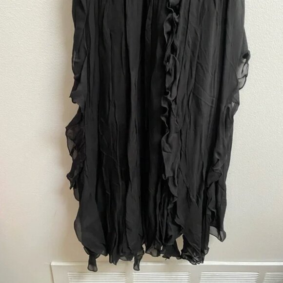 Zara Ruched Strapless Dress S - Picture 10 of 14